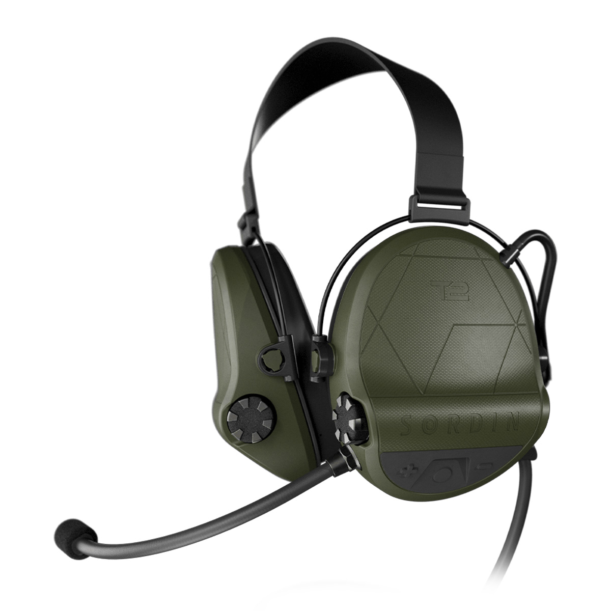 Sordin Supreme T2 CC Neckband Tactical Headset