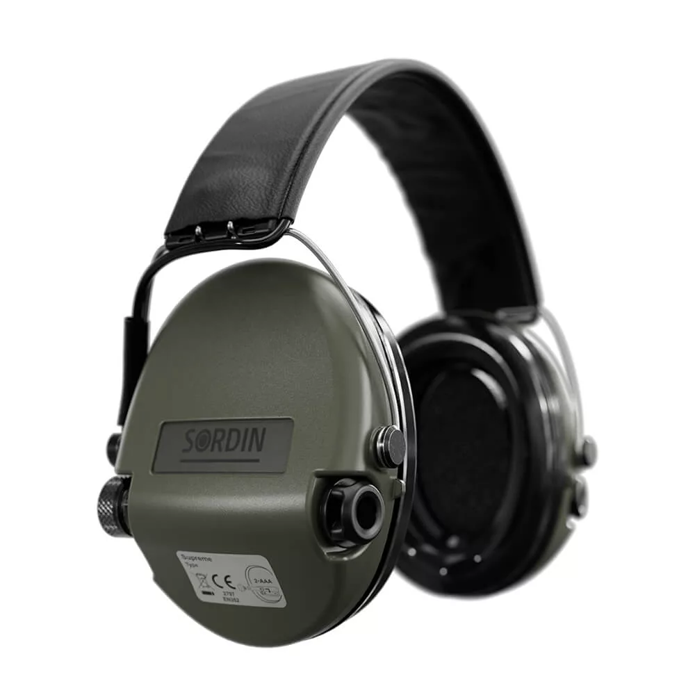 Sordin Supreme Pro IV Electronic Ear Defenders