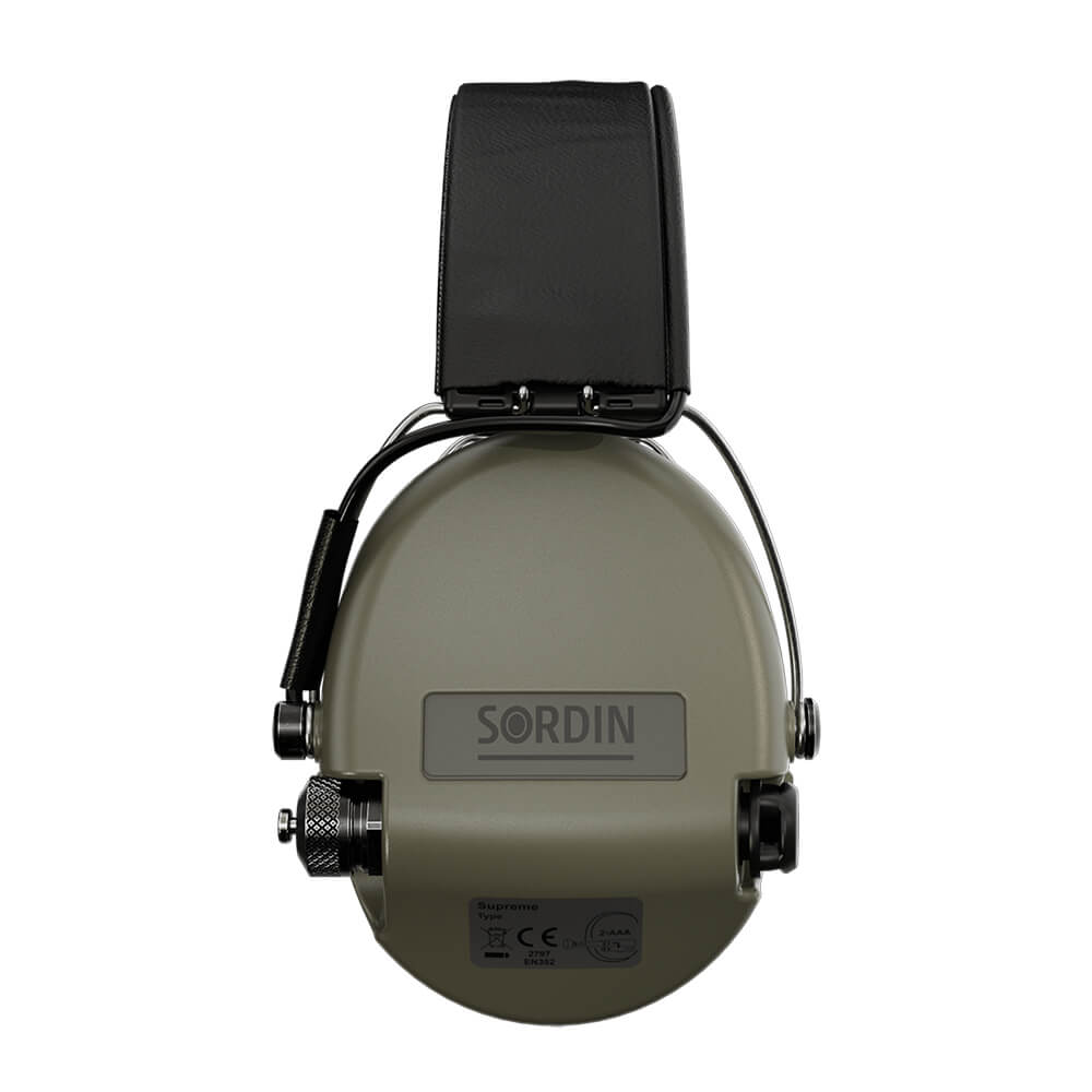 Sordin Supreme Pro IV Electronic Ear Defenders - Image 3