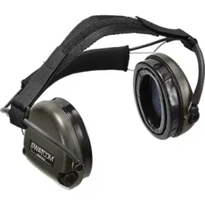 SWATCOM Active8 Electronic Ear Defenders - Neckband