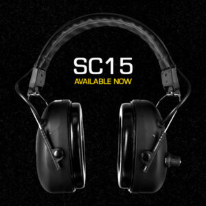 SWATCOM SC15 Electronic Ear Defenders - Image 6