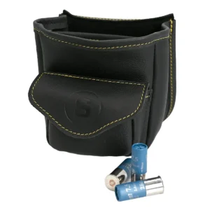 SWATCOM Black Leather Shotgun Cartridge Pouch - Image 2
