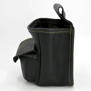 SWATCOM Black Leather Shotgun Cartridge Pouch - Image 4