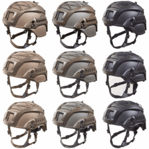 MSA TC 500 Series Ballistic Helmet - Image 2