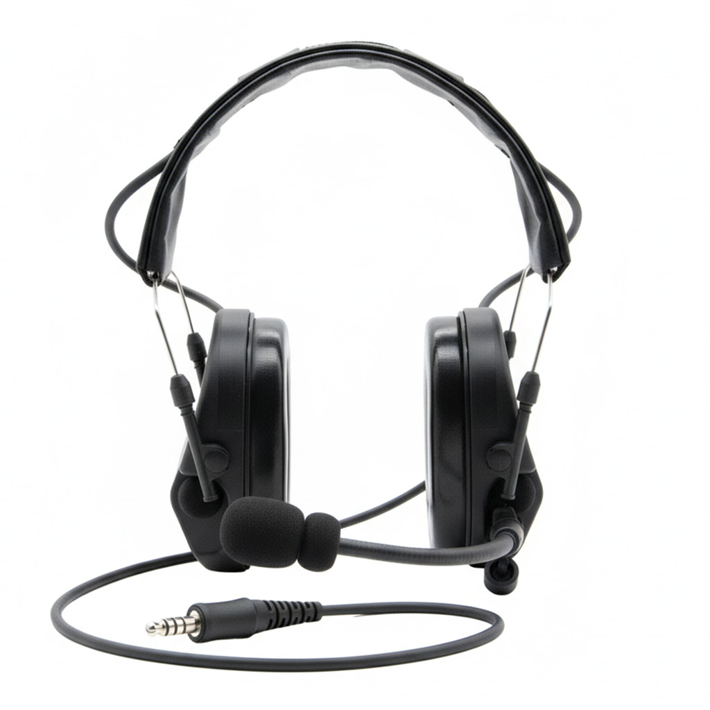 SAVOX Noise-COM 200 C-C Tactical Communications Headset - Image 3