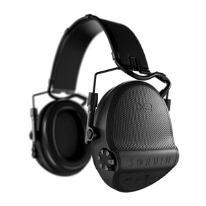 Sordin Supreme X2 Electronic Shooting Ear Defenders