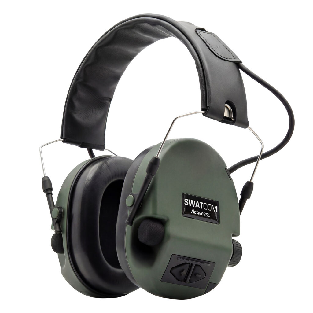 SWATCOM Active360 Shooting Ear Defenders