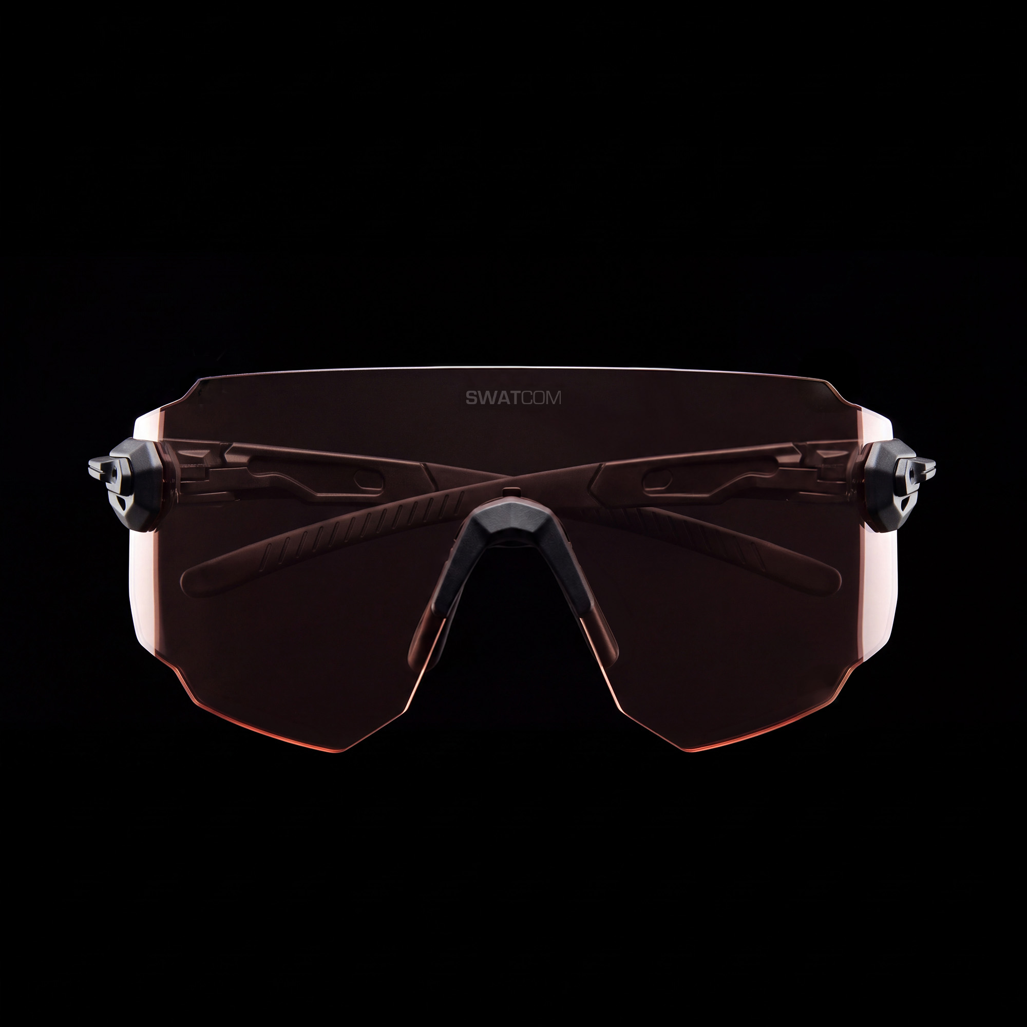 SWATCOM Ballistic Shooting Glasses Kit (3 Lenses) - Image 4