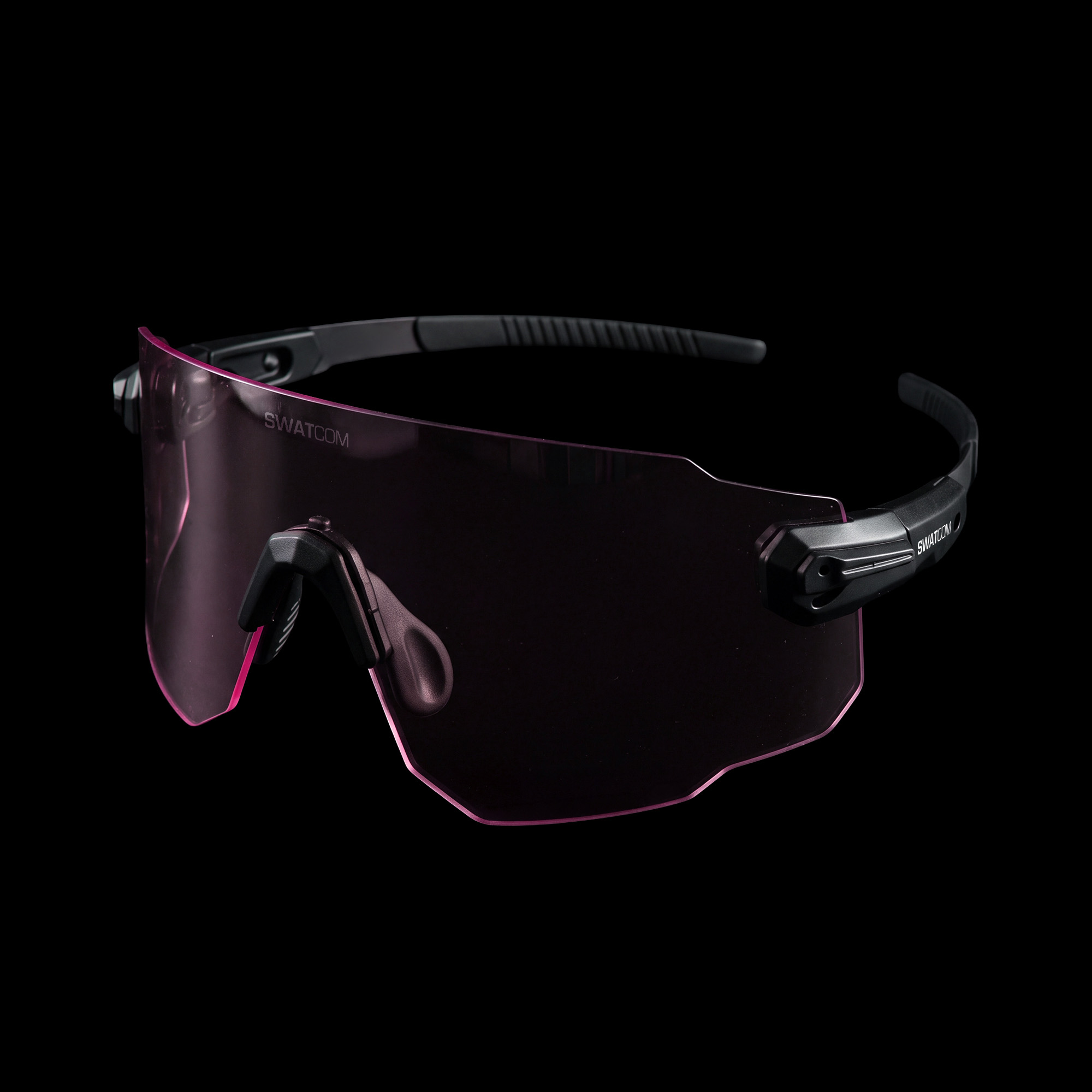 SWATCOM Ballistic Shooting Glasses Kit (3 Lenses) - Image 2