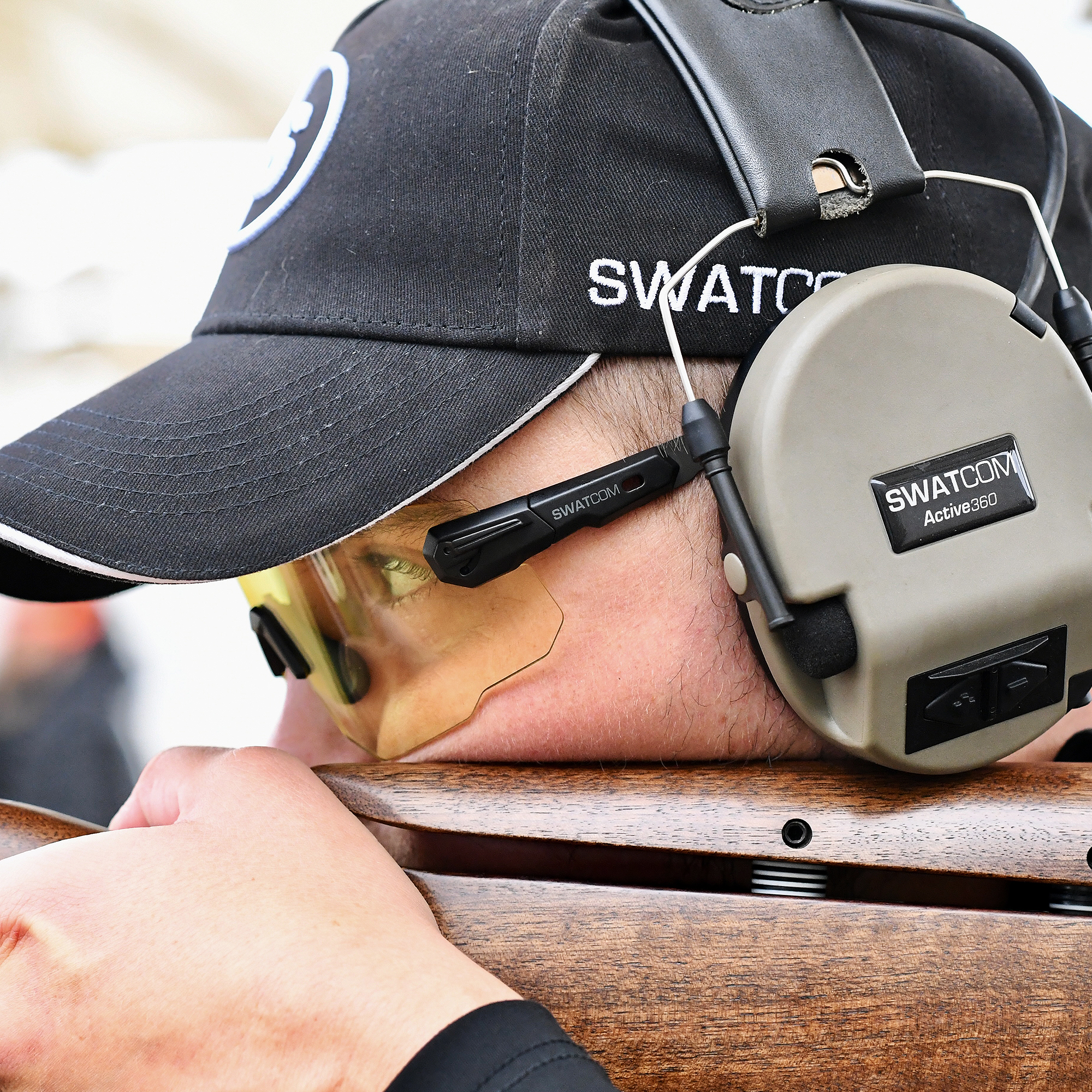 SWATCOM Ballistic Shooting Glasses Kit (3 Lenses) - Image 11